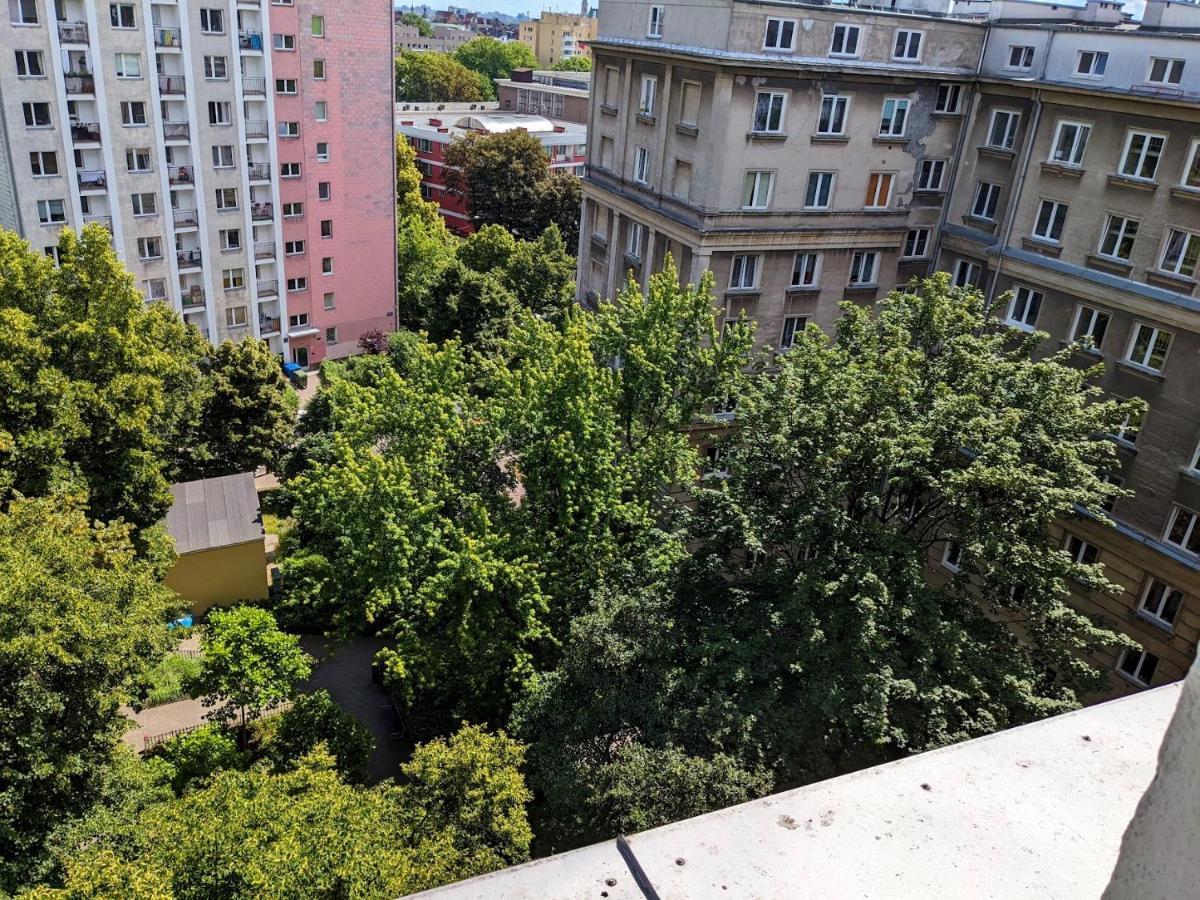 Comfortable And Quiet Flat In Central وارسو المظهر الخارجي الصورة